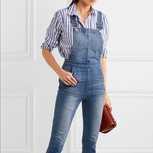 Madewell Skinny Overalls